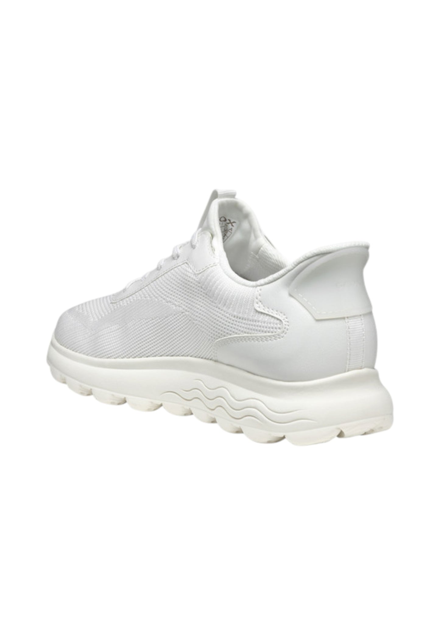 Sneakers Basse Donna Geox In Tessuto Effetto Maglia Spherica Plus D557MA06KBC