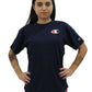 T-Shirt Manica Corta Donna Champion Maxi  112651