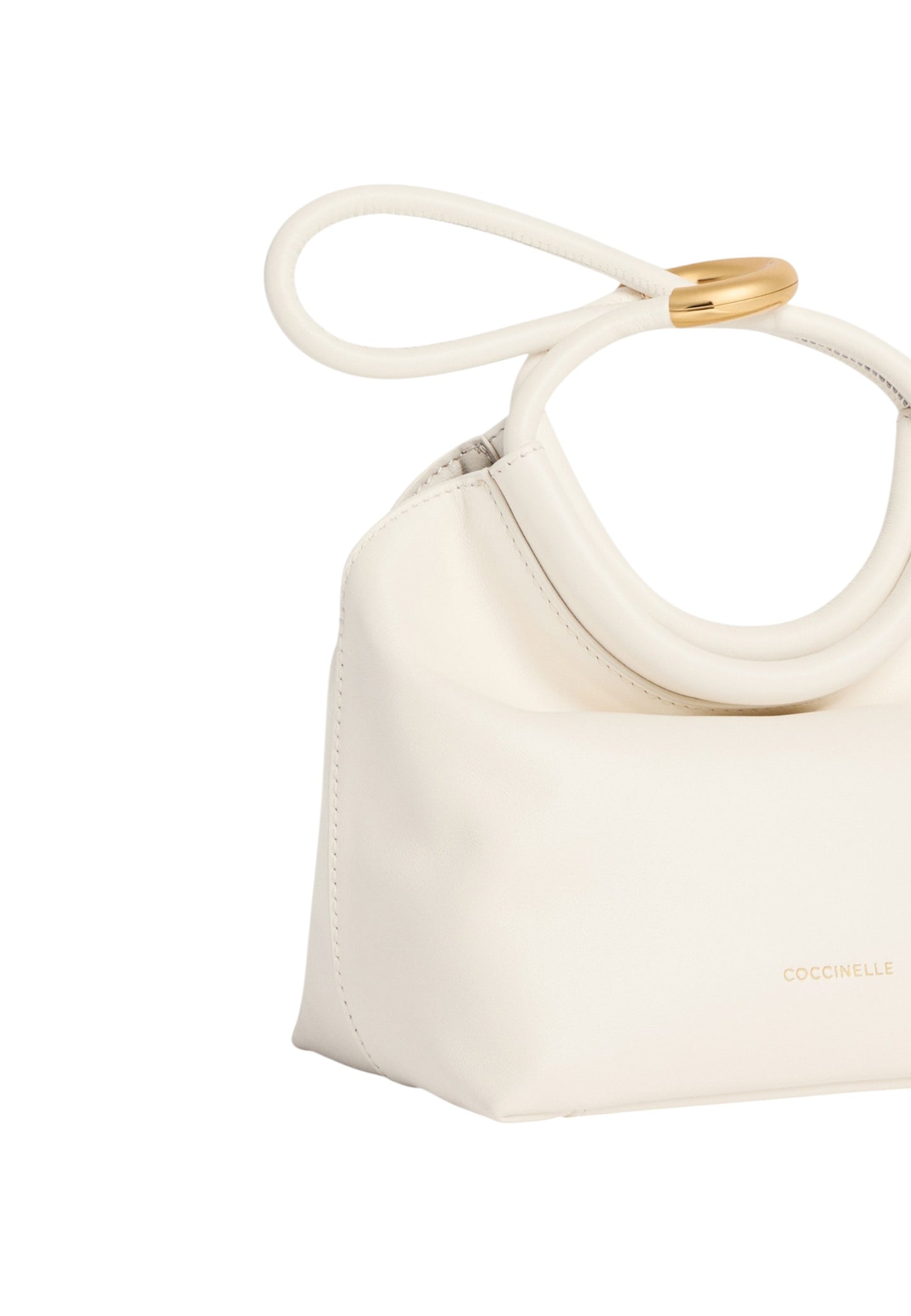 Borsa A Mano Donna Coccinelle In Pelle Liscia Coccinelle Finn Pouch Small E1UAA580101
