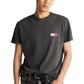 T-Shirt Manica Corta Uomo Tommy Jeans  Tjm Reg Heritage Flag