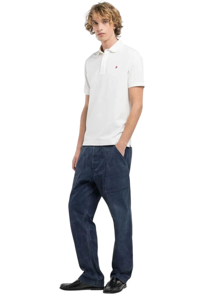 Polo Manica Corta Uomo Replay