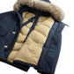 Giacca Invernale Uomo Woolrich  Arctic Detachable Fur Anorak CFWOOU0484MBUT0001