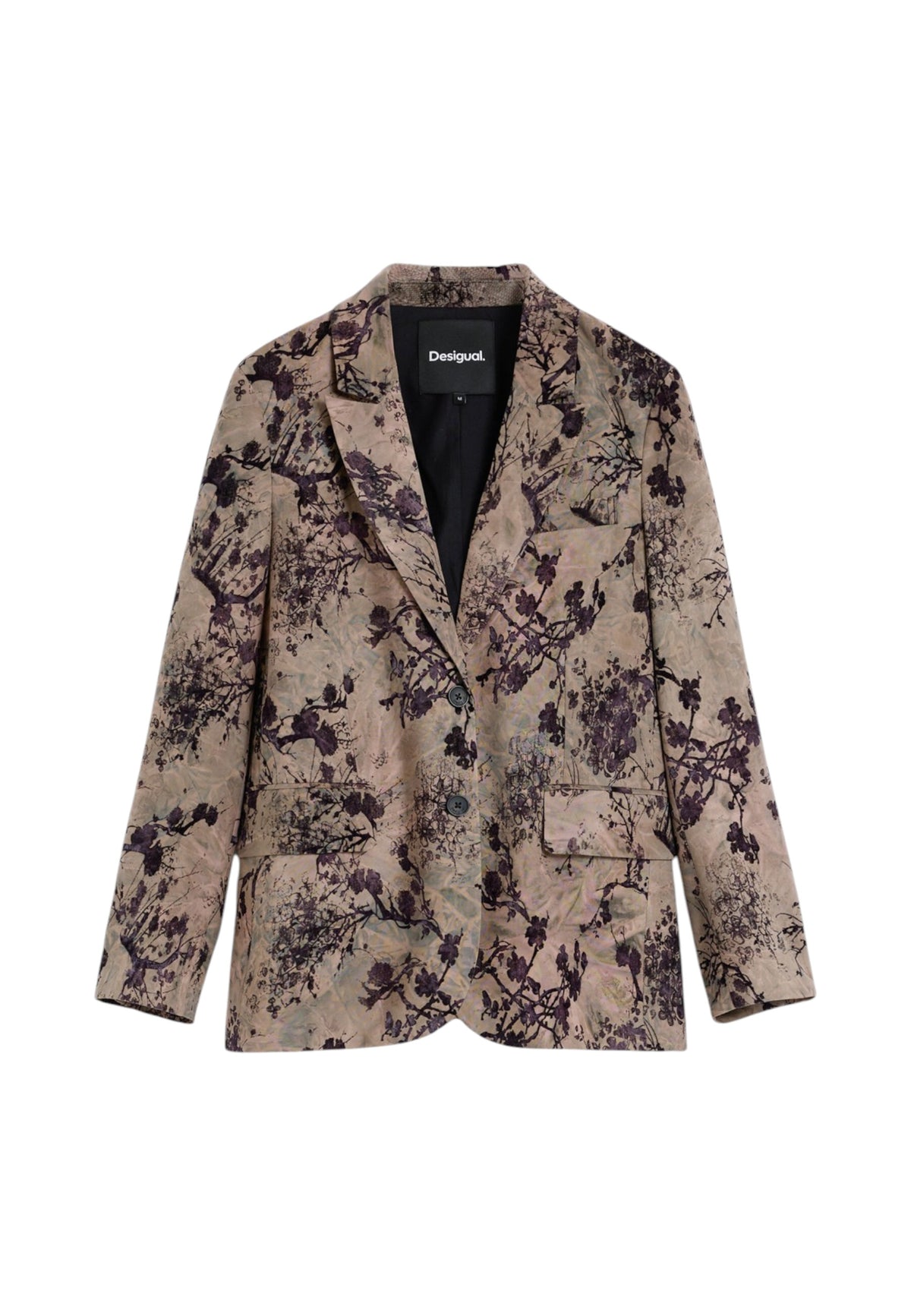 Cappotto  Donna Desigual  Ame Cherrie 26WWEW45