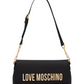 Borsa A Tracolla Donna Love Moschino Rettangolare Con Logo Frontale  JC4109PP1PKD0