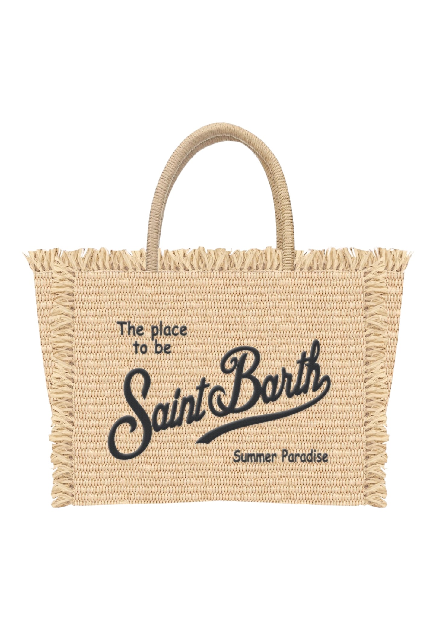 Borsa A Mano Donna Mc2 Saint Barth  Colette Straw N COL0017