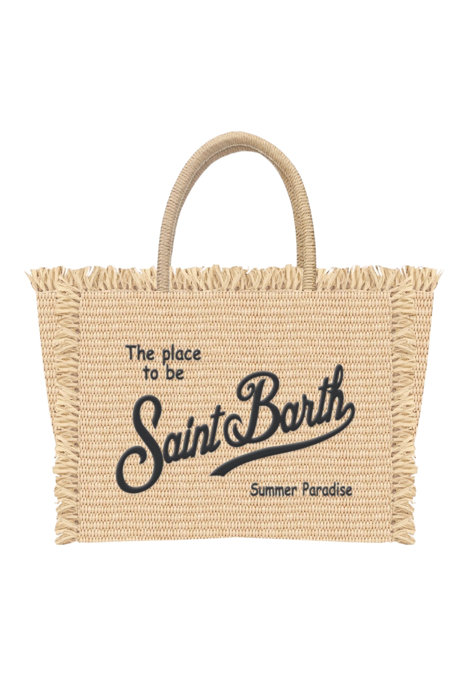 Borsa A Mano Donna Mc2 Saint Barth  Colette Straw N COL0017