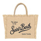 Borsa A Mano Donna Mc2 Saint Barth  Colette Straw N COL0017