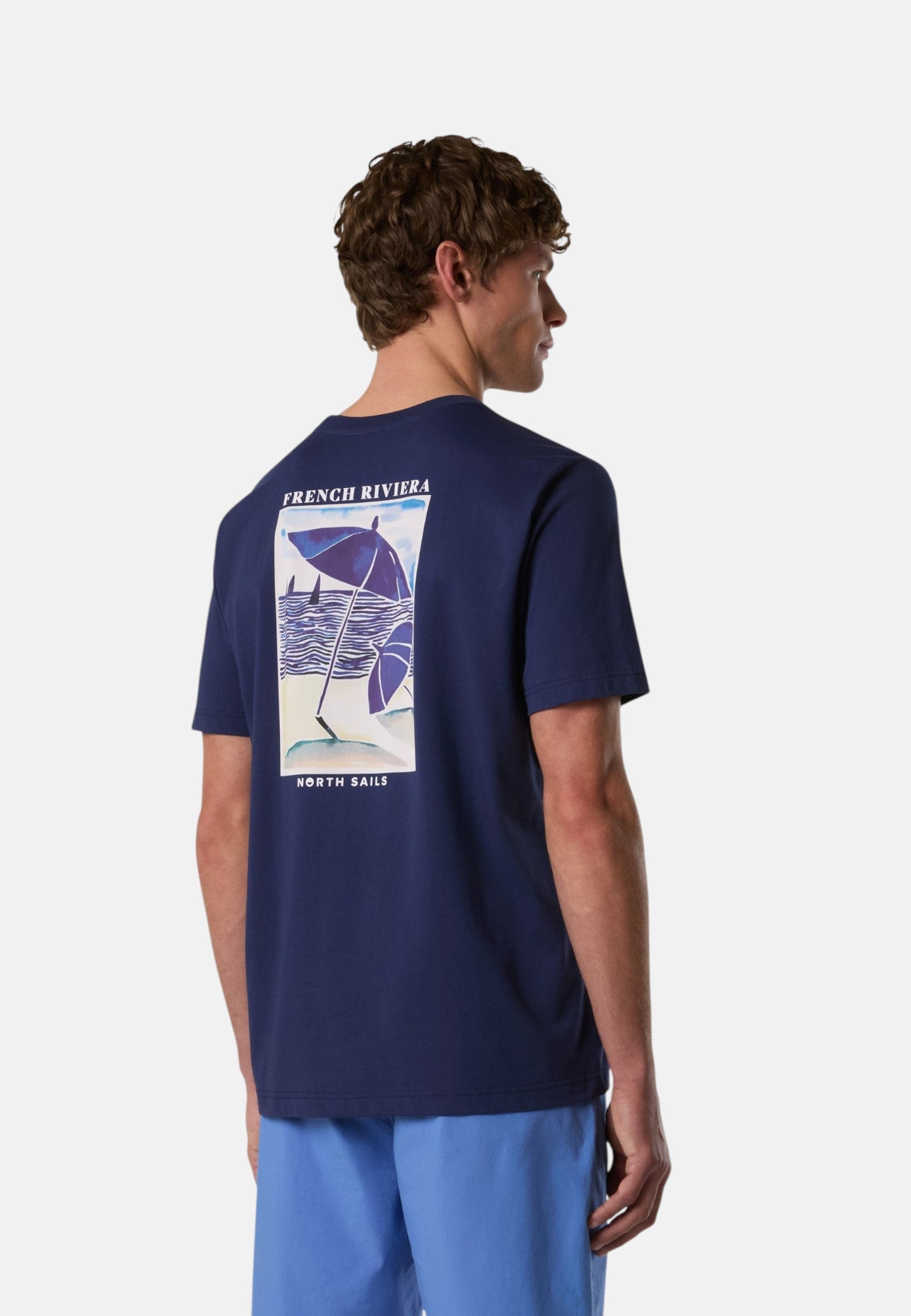T-Shirt Manica Corta Uomo North Sails Con Stampa  693162