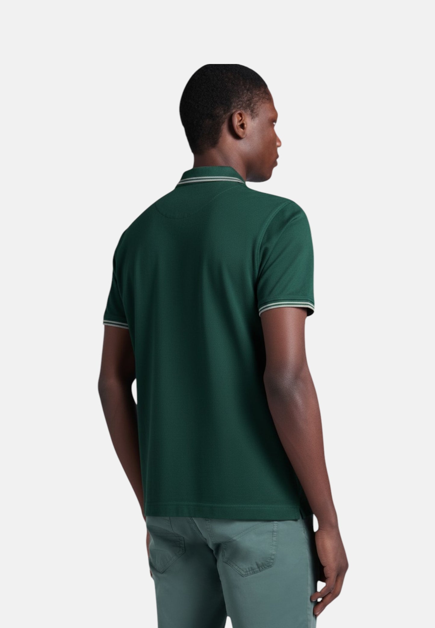 Polo Manica Corta Uomo Harmont & Blaine Con Righini A Contrasto  LNQ010021148