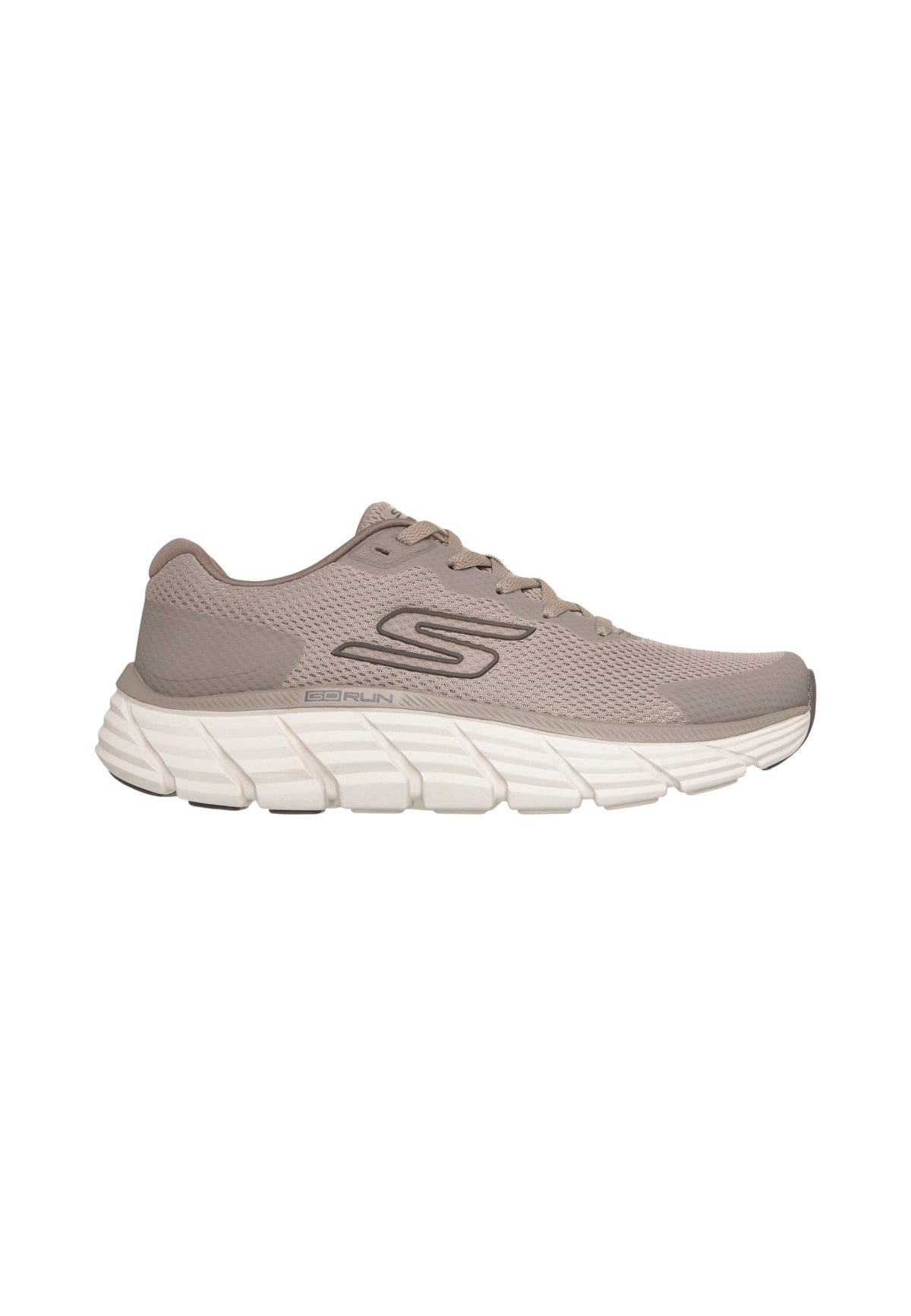 Sneakers Basse Uomo Skechers Max Cushioning, Air-Cooled Goga Mat, M-Strike, Soft Stride, Ultra Light, Mesh traspirante, Vegan, Lavabile in lavatrice, Differenziale 7 mm Max Flex - Maryn 221241