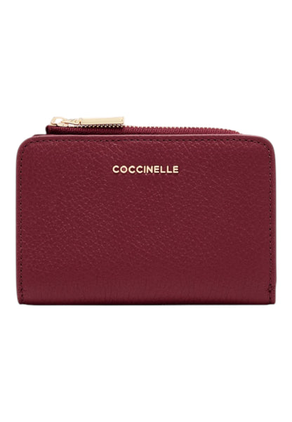 Portafoglio Con Patta Donna Coccinelle Piccolo Metallic Soft E2MW511D101