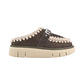 Ciabatte  Donna Mou  Bounce clog metal logo MU.FW531001A