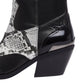 Stivaletti  Donna Liu Jo Texani In Pelle Con Stampa Pitonata Austin 02 SF6061PX662