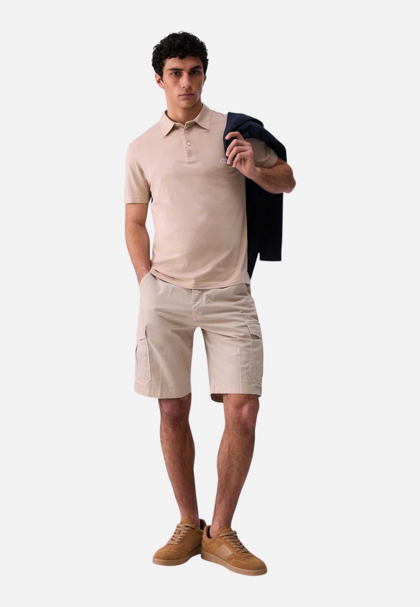 Polo Manica Corta Uomo Liu Jo In Lyocell  QA6091J4805