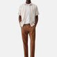 Camicia Manica Corta Uomo Liu Jo A Righe Bianco Pepe  QA6202T574A