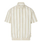 Camicia Manica Corta Uomo Liu Jo A Righe Bianco Pepe  QA6202T574A
