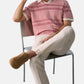 Pantaloni  Uomo Liu Jo Jogger In Lino  QXX121T4346