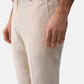 Pantaloni  Uomo Liu Jo Jogger In Lino  QXX121T4346
