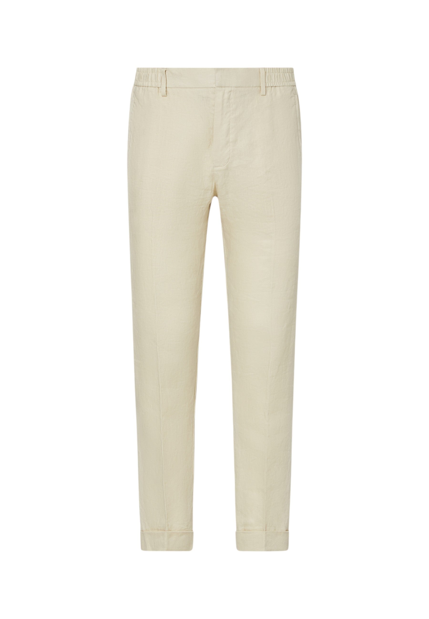 Pantaloni  Uomo Liu Jo Jogger In Lino  QXX121T4346