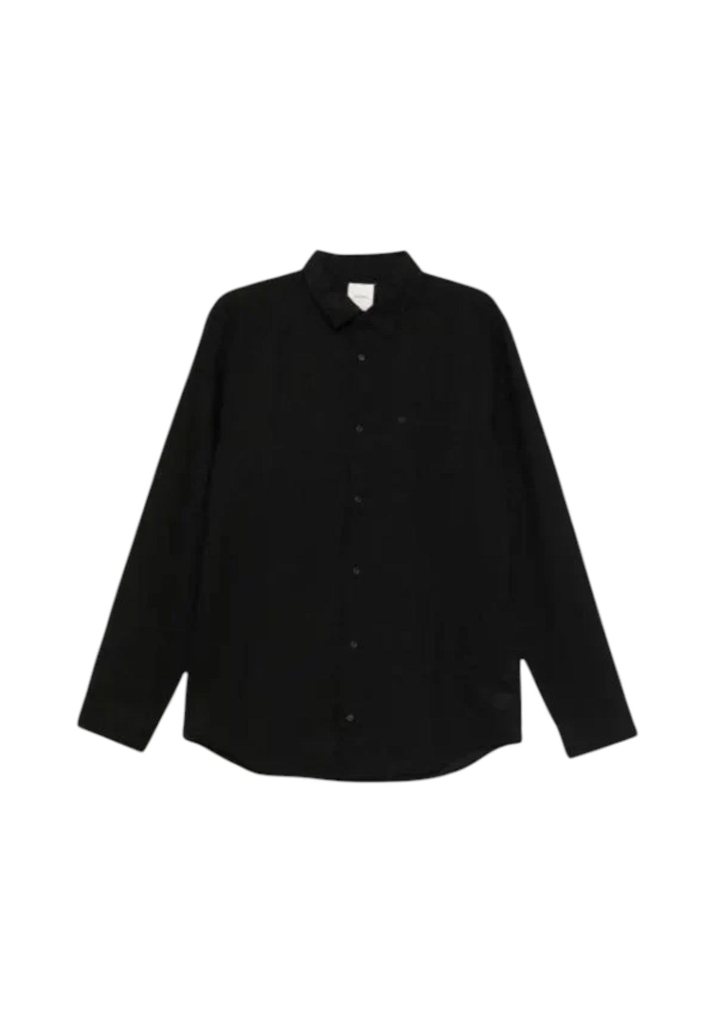 Camicia Manica lunga Uomo Calvin klein  Linen Cotton Regular