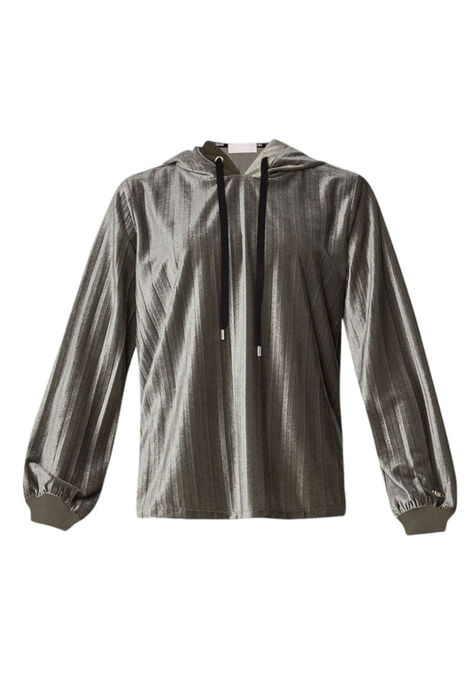 Felpa Con Cappuccio Donna Liu Jo   TF3183J4529