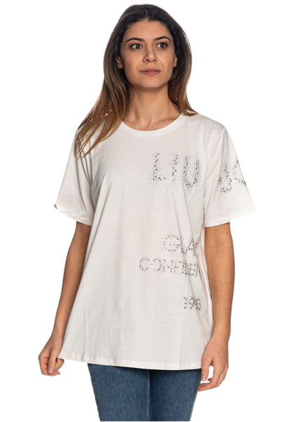 T-Shirt Manica Corta Donna Liu Jo   TA4138JS923