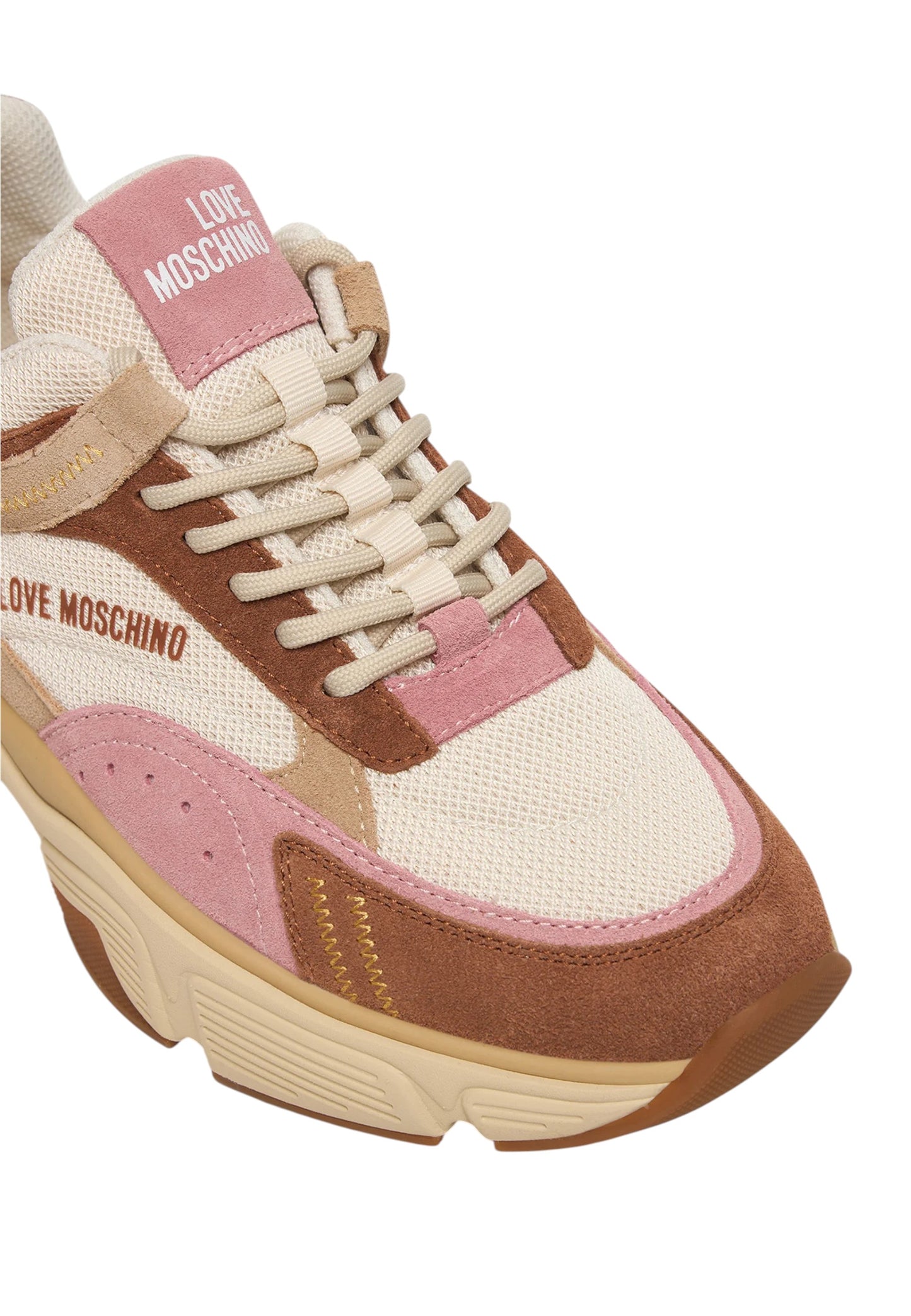 Sneakers Basse Donna Love Moschino  Stardust Mix JA15426G1OIQ5