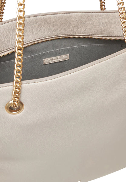 Borsa A Spalla Donna Calvin klein Tote Minimal Monogram Chain