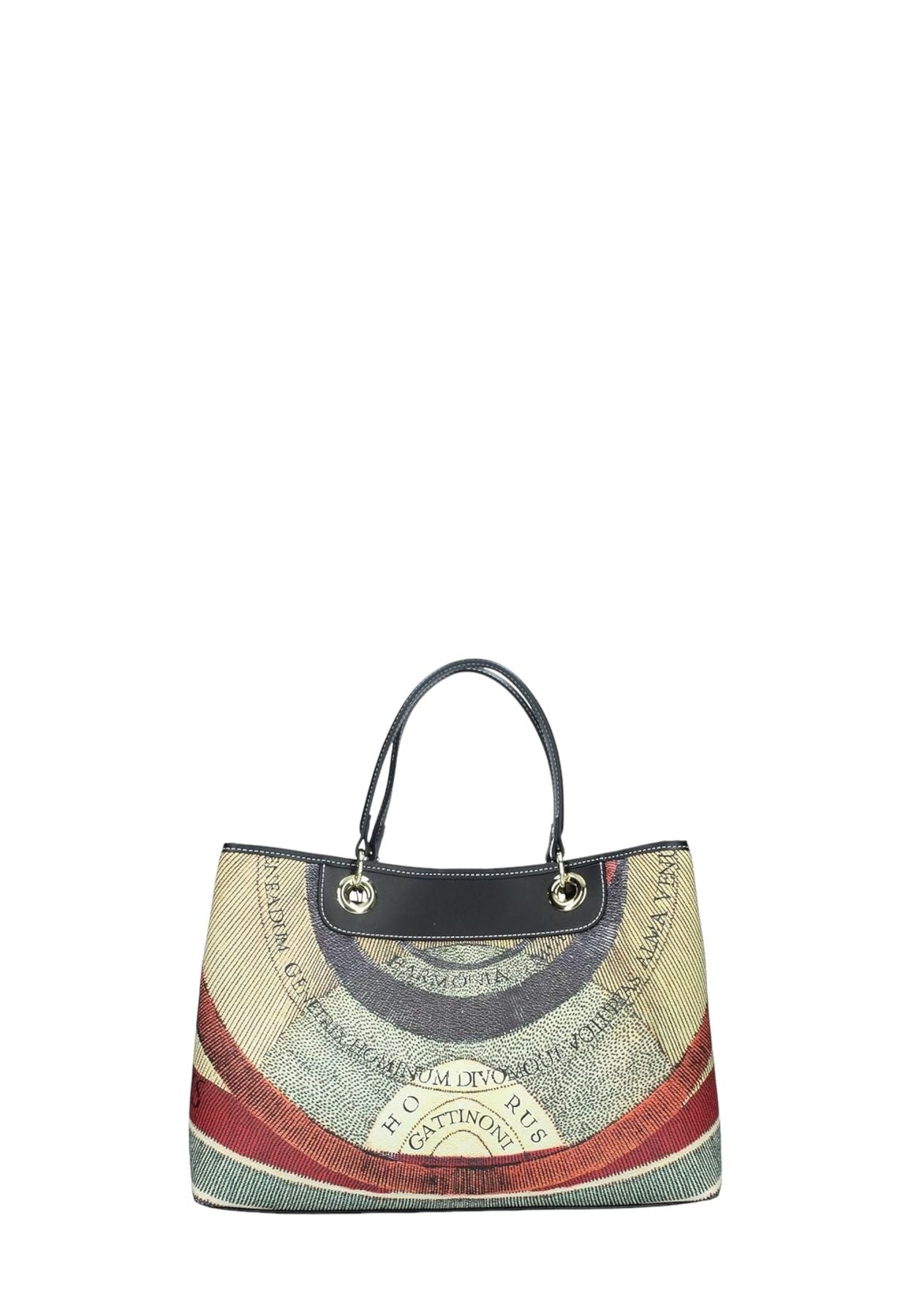 Borsa A Mano Donna Gattinoni Large Doppio Manico Planetarium BEGPL2632WPQ