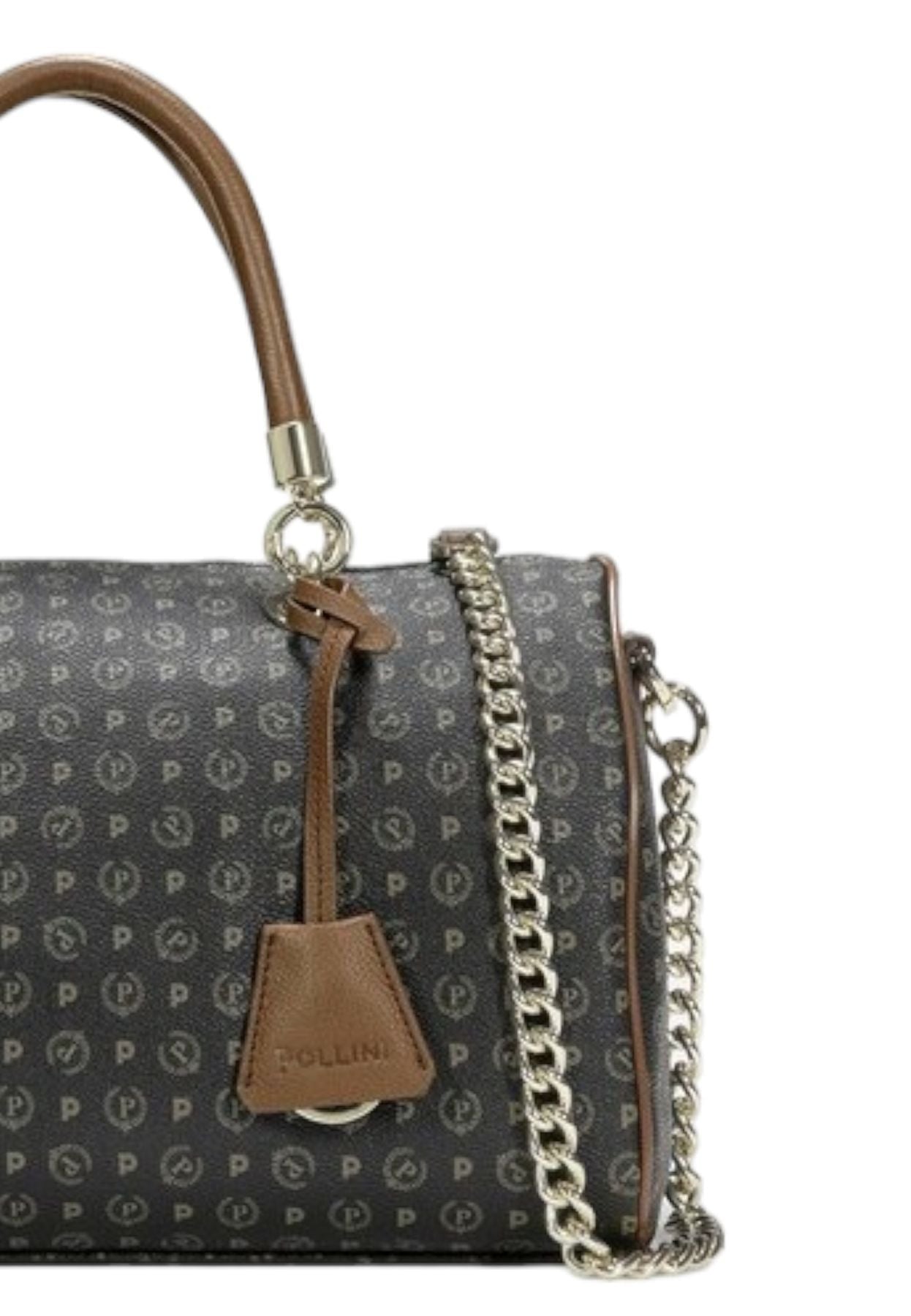 Borsa A Mano Donna Pollini A Bauletto Heritage TE8411PP02Q11