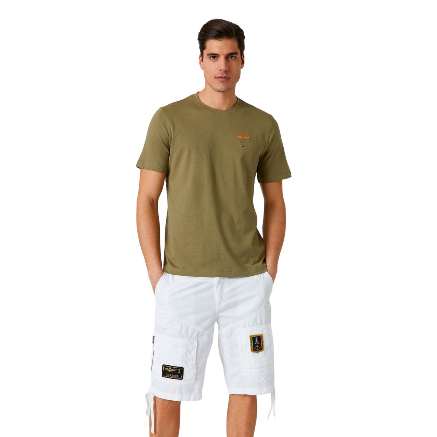 T-Shirt Manica Corta Uomo Aeronautica Militare   231TS1580J372