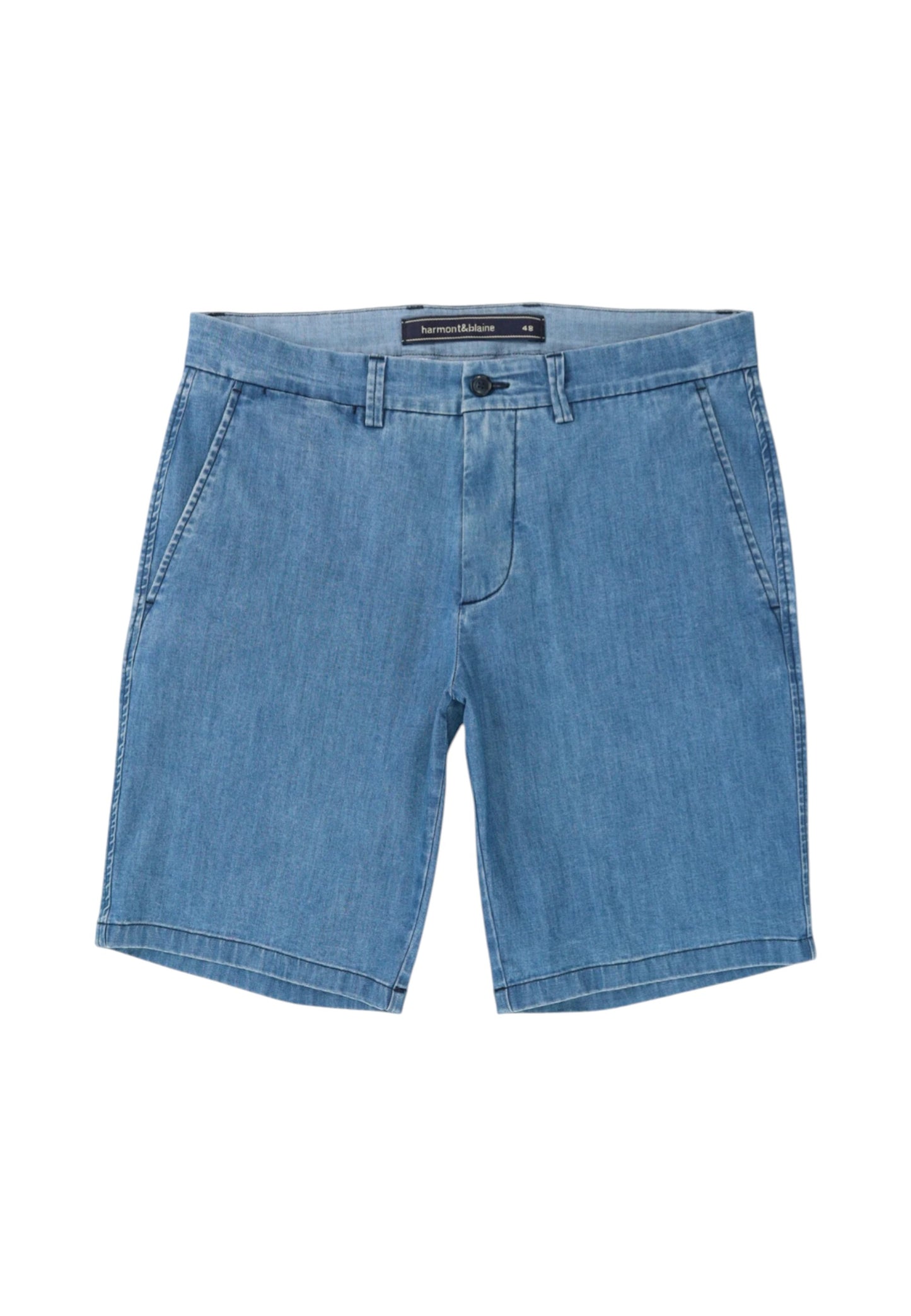 Pantaloncini Bermuda Uomo Harmont & Blaine Denim Basic Regular  BRQ025059465C58