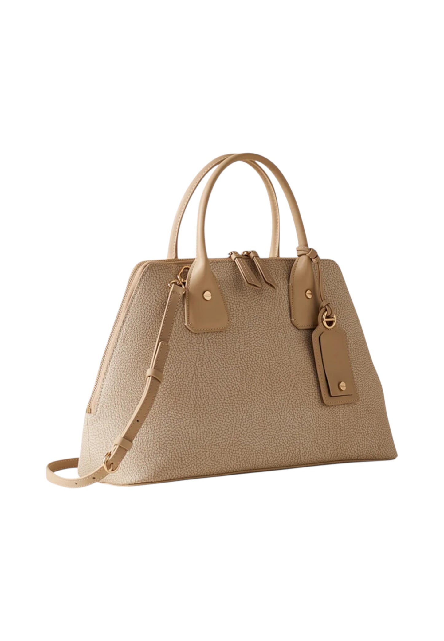 Borsa A Mano Donna Borbonese Bauletto Media Con Tracolla Gemini 910102520193