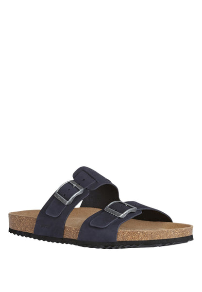 Ciabatte  Uomo Geox A Doppia Fascia Sandal Ghita B U159VB00032