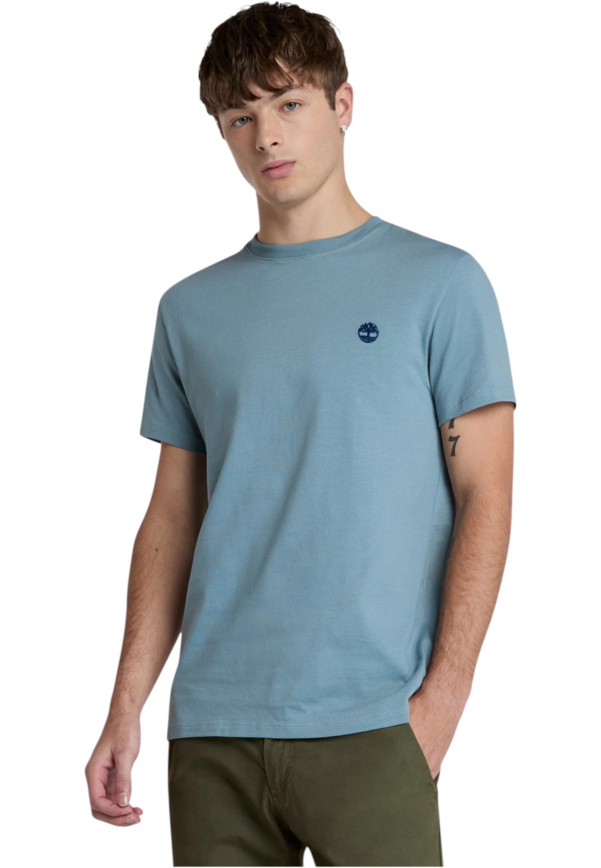 T-Shirt Manica Corta Uomo Timberland