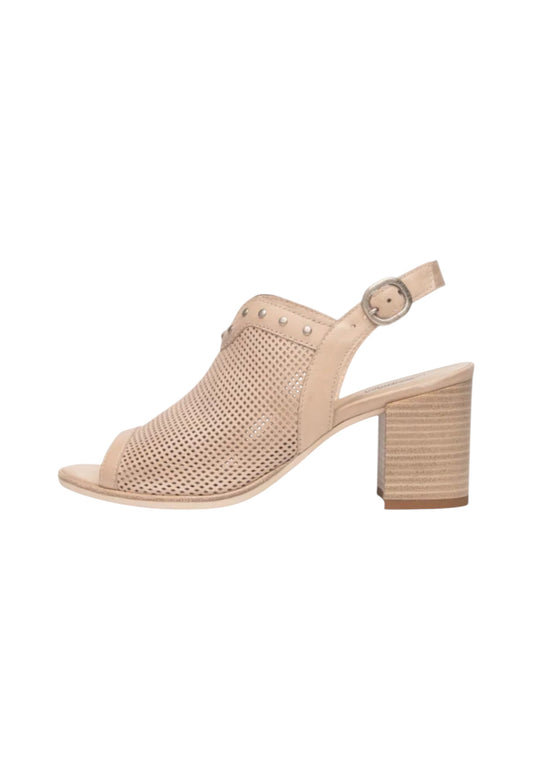 Sandali Con Tacco Donna Nero Giardini E513380D