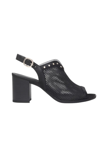 Sandali Con Tacco Donna Nero Giardini E513380D