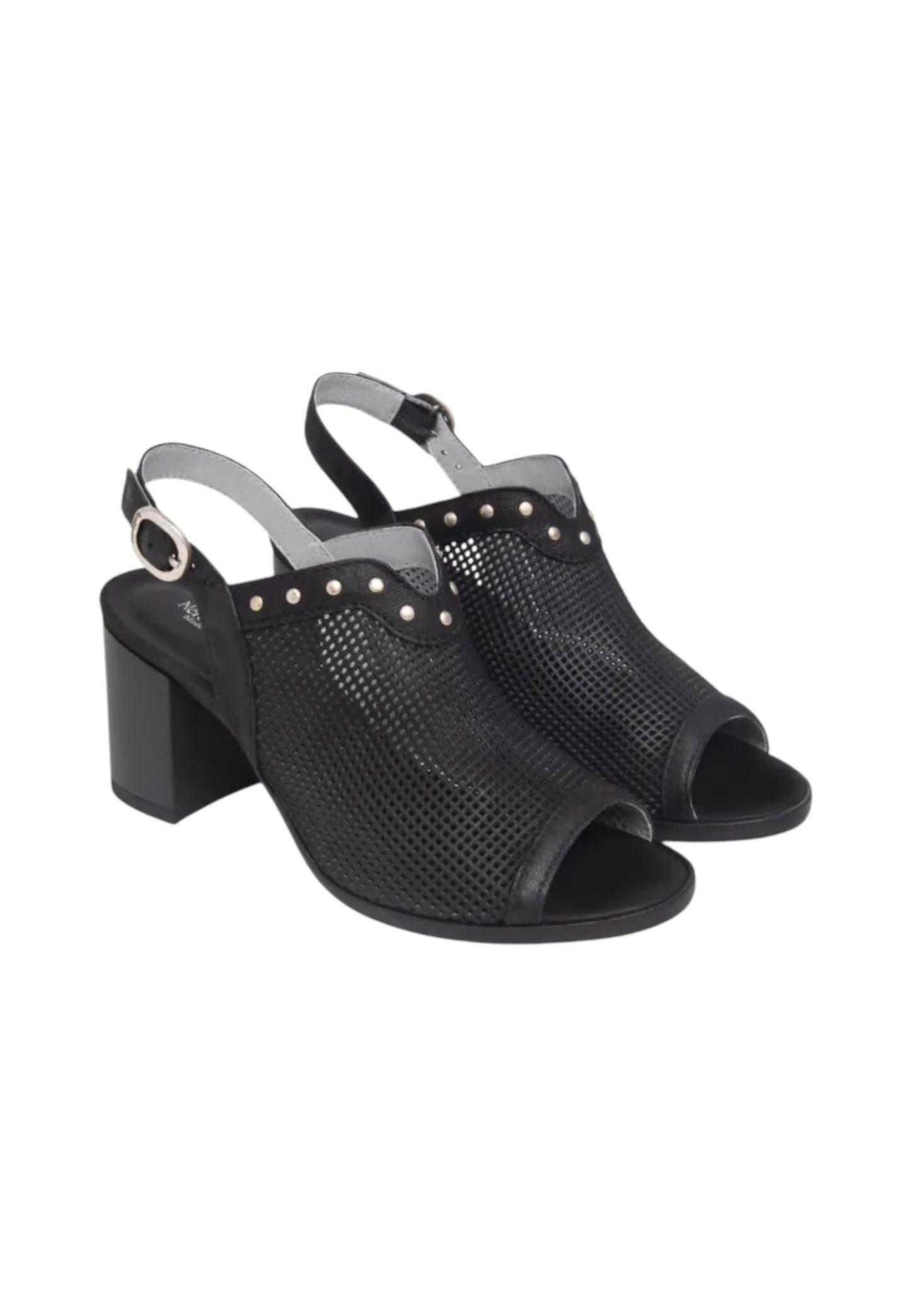 Sandali Con Tacco Donna Nero Giardini E513380D