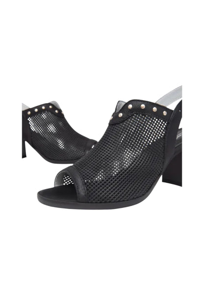 Sandali Con Tacco Donna Nero Giardini E513380D