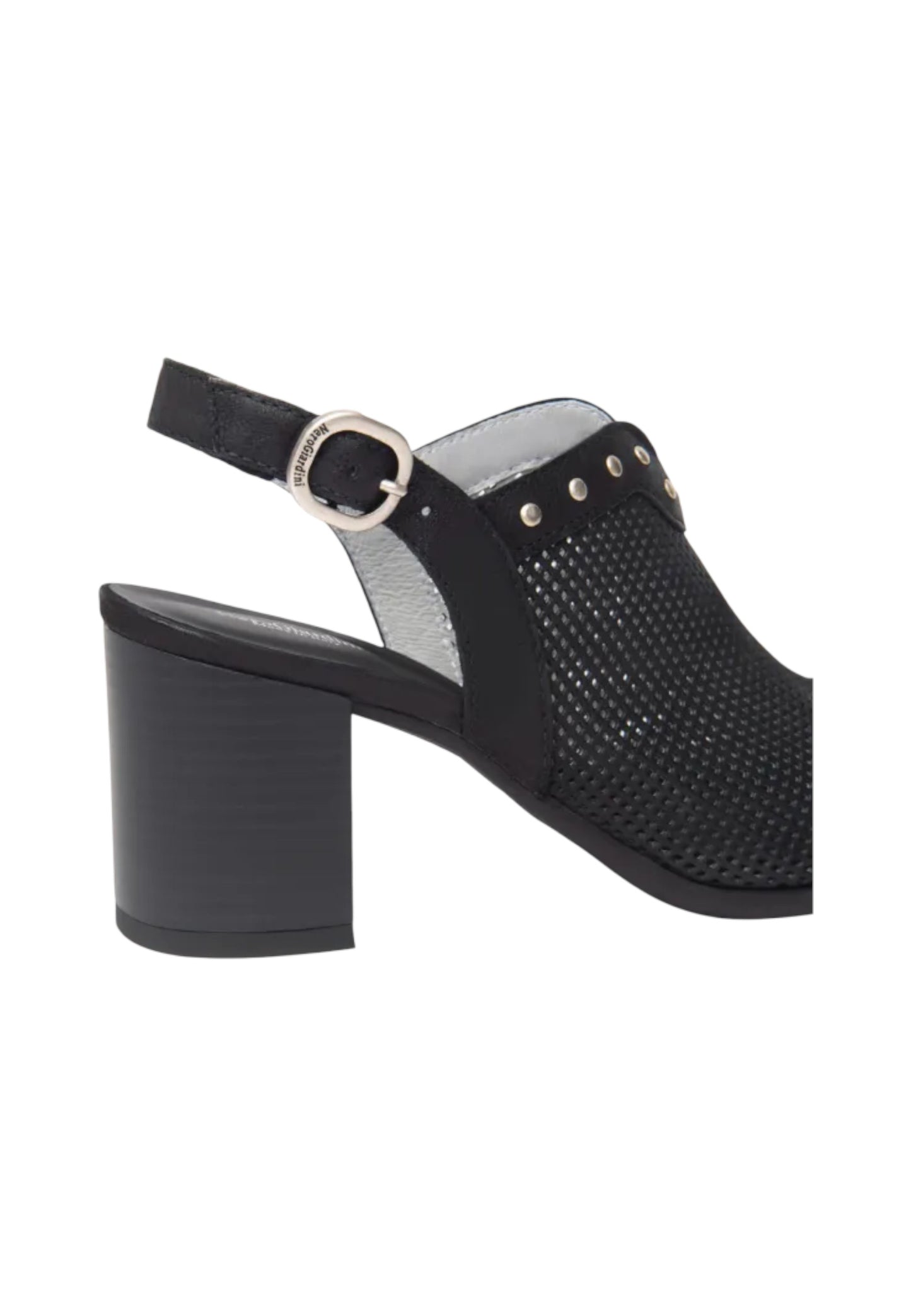 Sandali Con Tacco Donna Nero Giardini E513380D