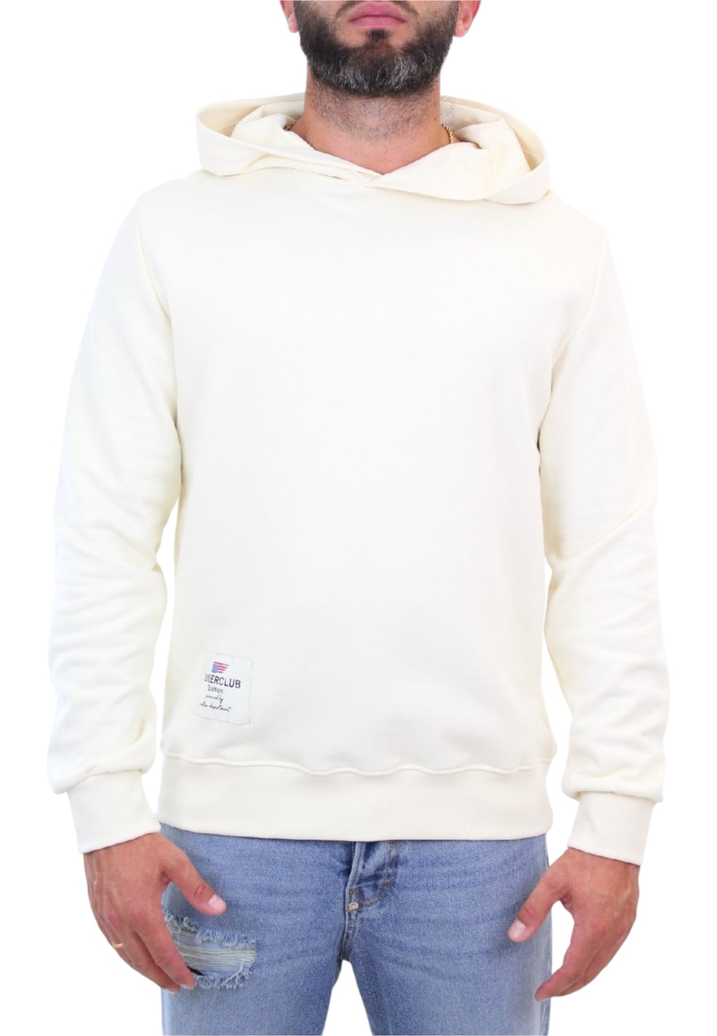 Felpa Con Cappuccio Uomo Underclub   24IUC80157