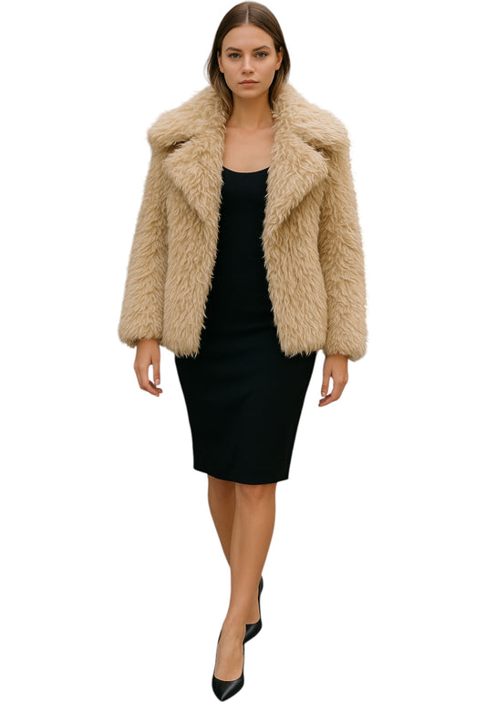 Pelliccia Sintetica Donna Actualee   PE 000024 4