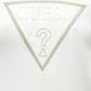 Maglia A Girocollo Donna Guess  Sasha Triangle Logo W6RR49Z2NQ2