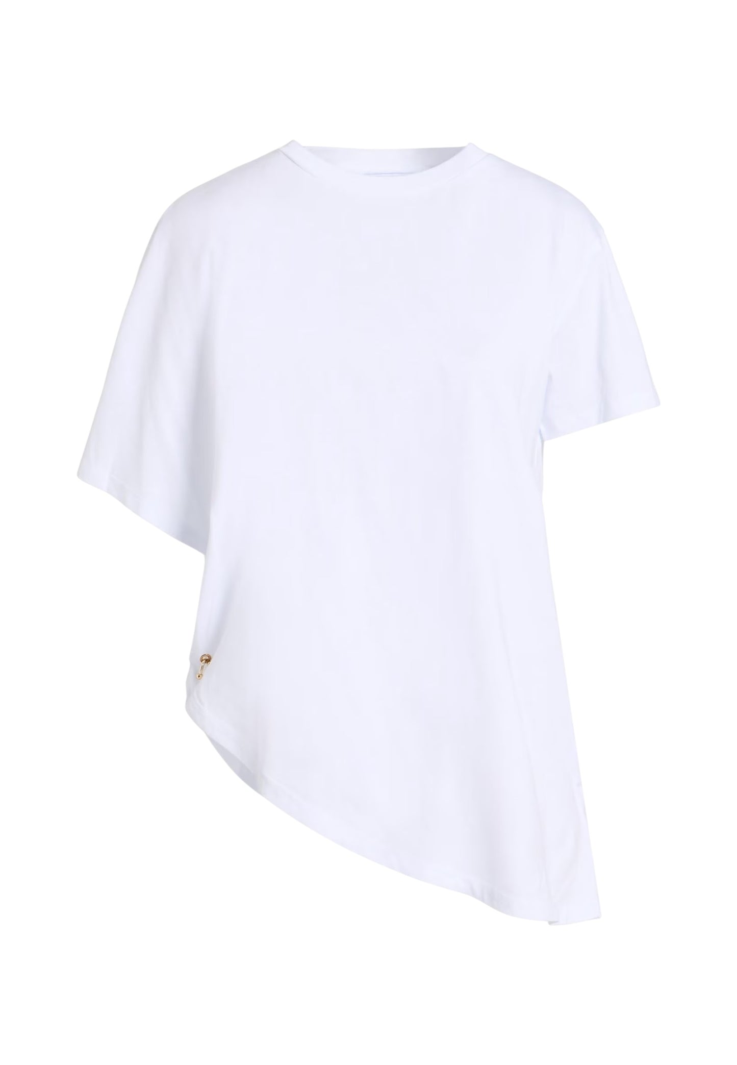 T-Shirt Manica Corta Donna Patrizia Pepe Asimmetrica  2M4376J111