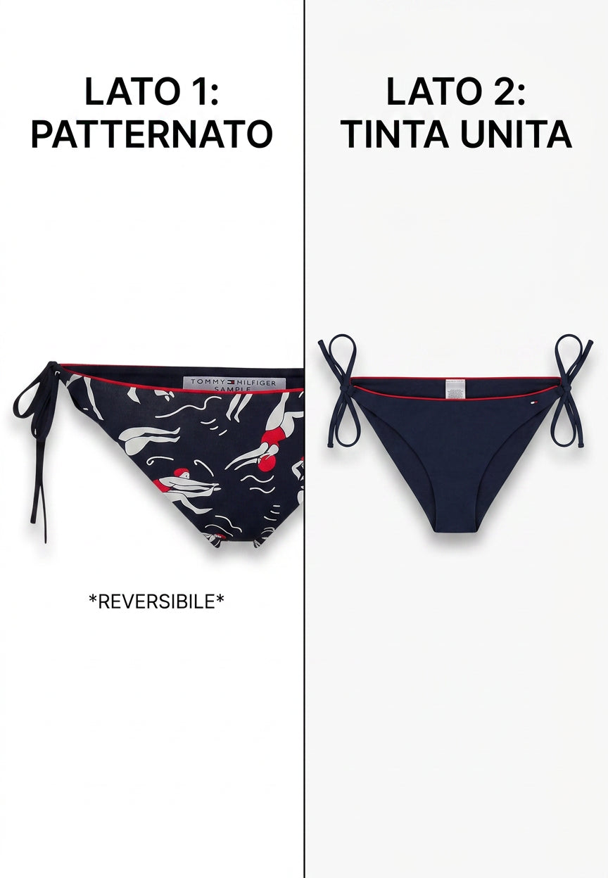 Bikini Pezzo Sotto Donna Tommy Hilfiger