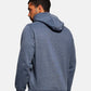 Felpa Con Cappuccio Uomo Guess Effetto teddy, Motivo orsetto, Melange  M6BQ31K6562