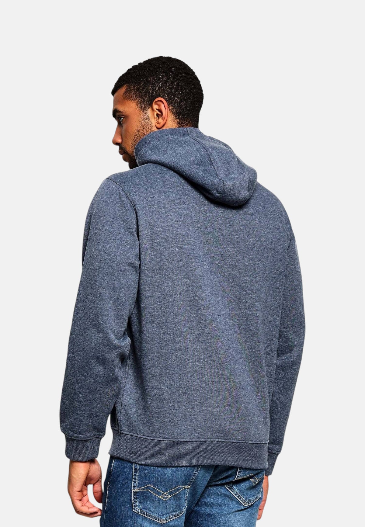 Felpa Con Cappuccio Uomo Guess Effetto teddy, Motivo orsetto, Melange  M6BQ31K6562