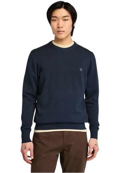 Maglione A Girocollo Uomo Timberland  Williams River Cotton Yd TB0A2BMM