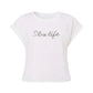 T-Shirt Manica Corta Donna Liu Jo Slow Life Eco Line VA6162JS923