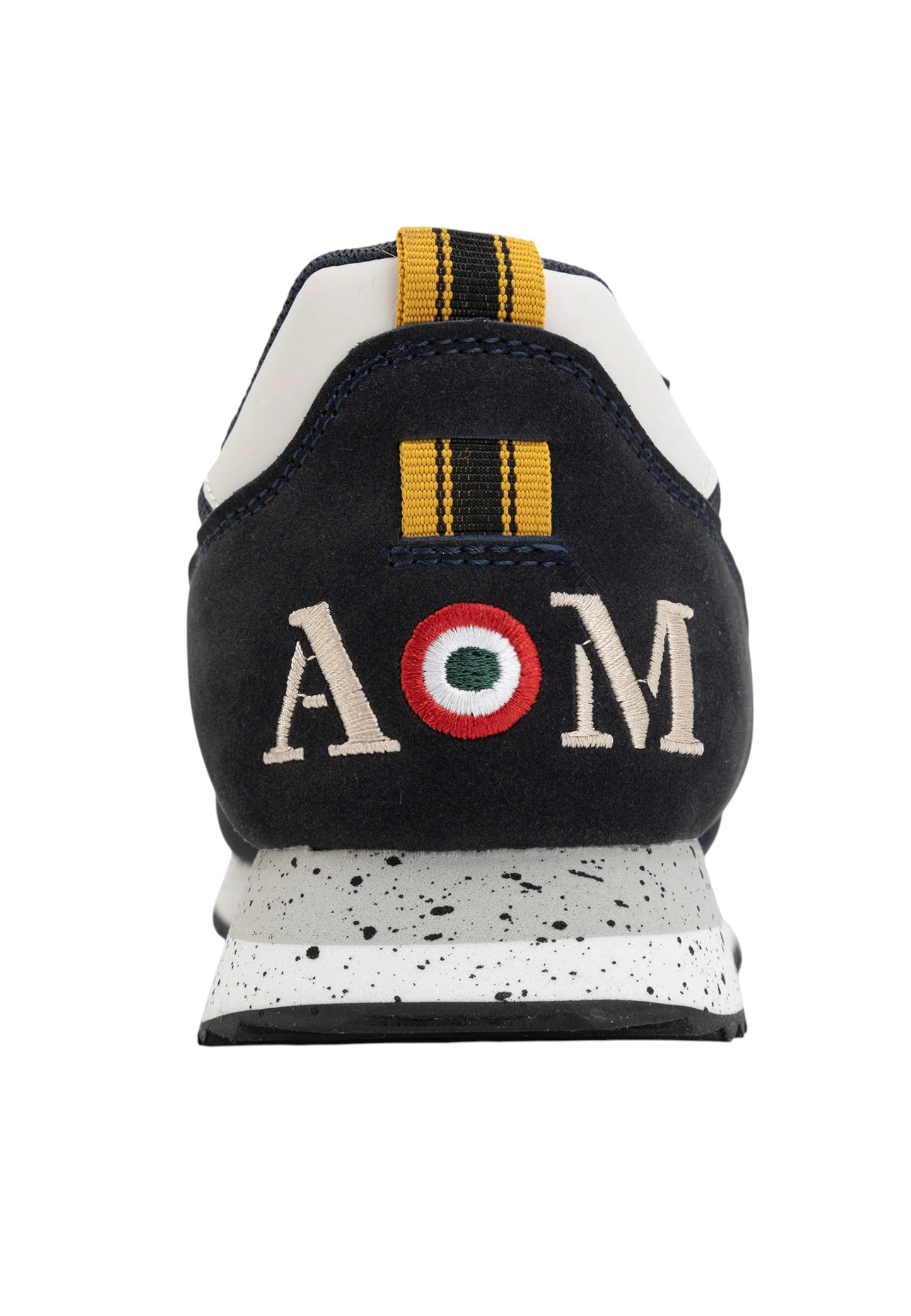 Sneakers Basse Uomo Aeronautica Militare Con Patch AM E Aquila  261SC0288UCT03545